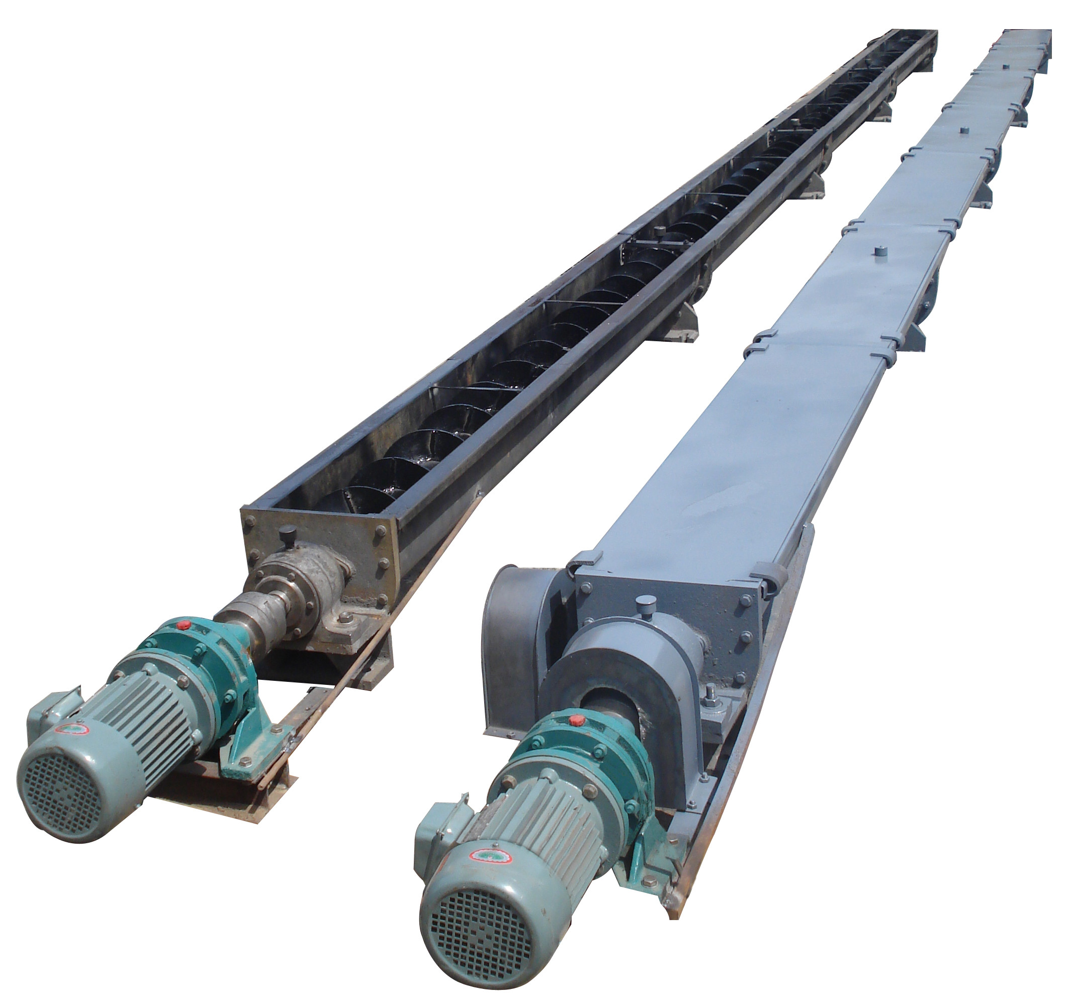 Compact Continuous Conveying Equipment , Tube Screw Conveyor 1.160 m³/h