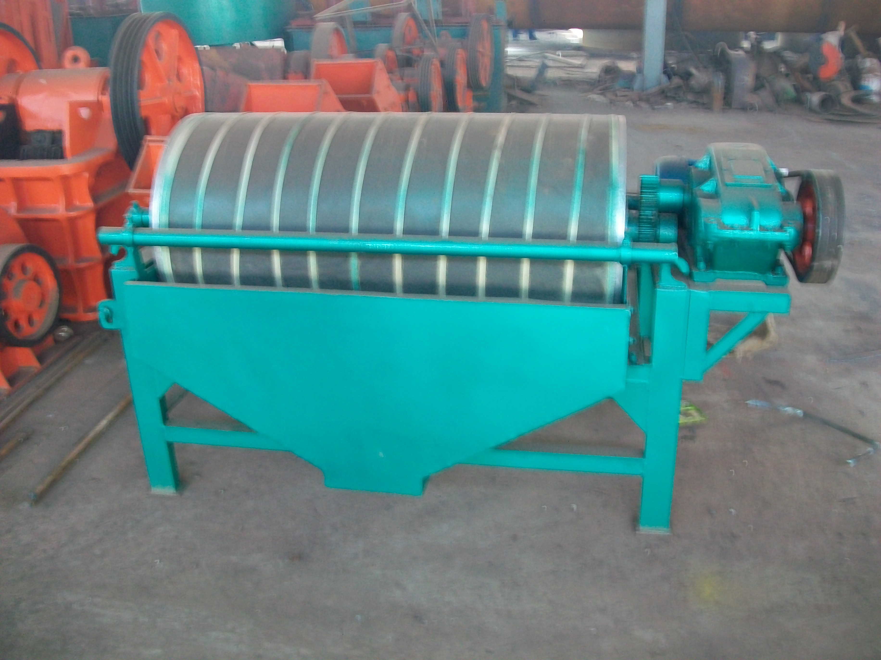 2180 T/H Separator Machine , Wet / Dry Iron Ore