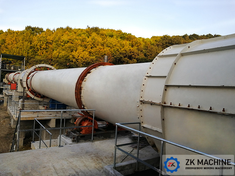 Leca Rotary kiln For the Lightweight Expanded Clay 