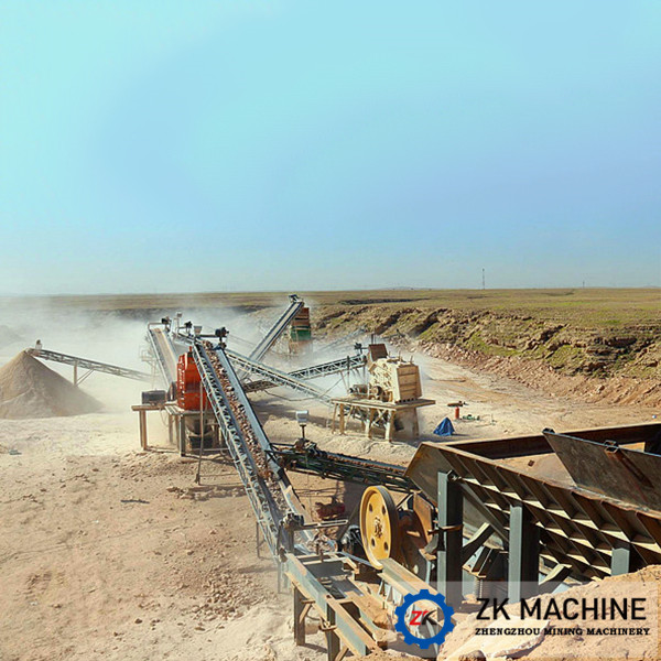 High Efficiency Stone Crusher Plant One Stop For Mining 
