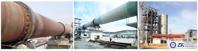 Large Capacity Cement Production Line 100TPD To 3000TPD Long Service Life