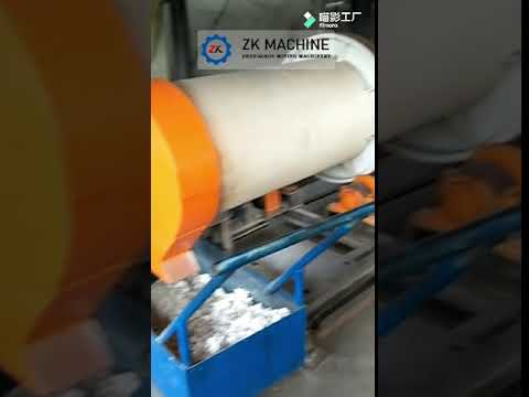 Dust Collecting 1000TPD Active Lime Production Line
