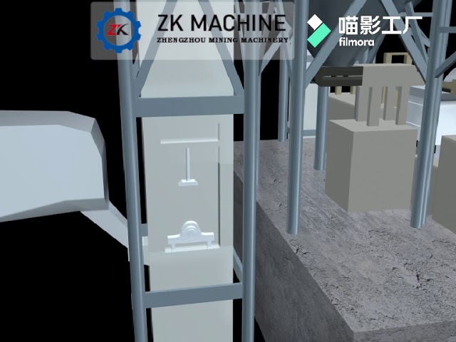 Mineral Carrying Vertical Belt Bucket Elevator For Conveying Powdery Material