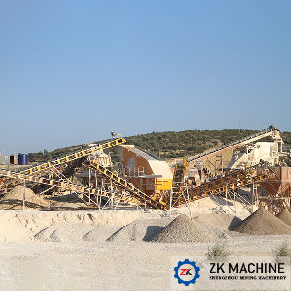 High Efficiency Stone Crusher Plant One Stop For Mining 