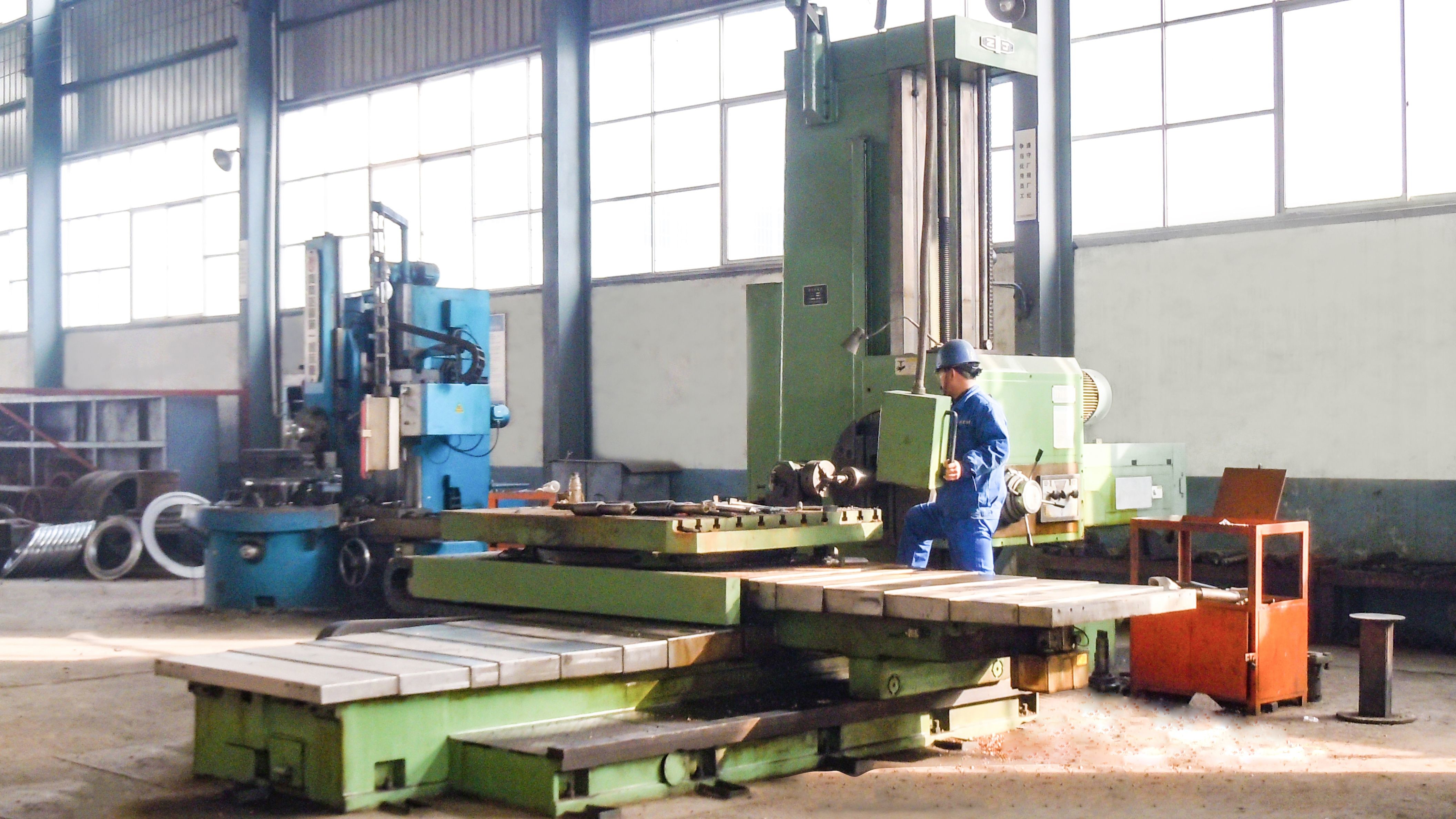 Henan Zhengzhou Mining Machinery CO.Ltd factory production line