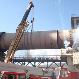 Rotary kiln with 300tpd cement kiln by zk corp for nickle laterite