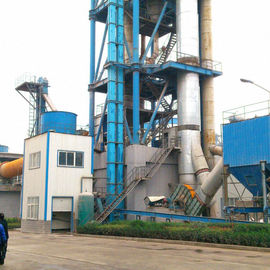 Solid Structure Vertical Shaft Kiln High Production Efficiency Easy Repair