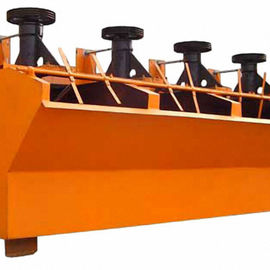 Iron Ore Flotation Machine / Sand Flotation Equipment For Ore Dressing Line