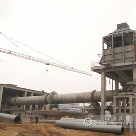 Slag Cement Production Line Ball Mill Machinery 1500 - 3000 T/D Easy Operation