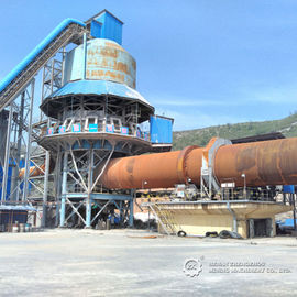 Simple Structure Small Scale Cement Plant With ISO CE Certification
