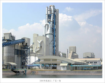Energy Saving Cement Production Line/Rotary Kiln Environmental Protection from 50t/d to 3000t/d