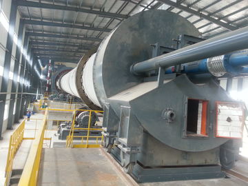 0.8-105 T/H Light Expanded Clay Aggregate Rotary kiln Plant Reasonable Structure