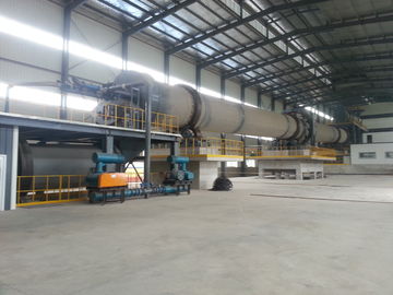 Fly Ash LECA Production Line Low Power Consumption High Degree Of Automation