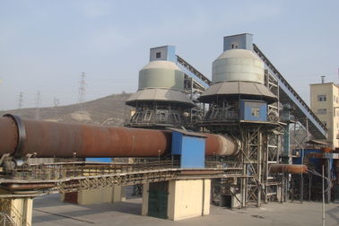 Customized Active Lime Production Line High Efficiency Long Service Life