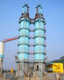 Energy Saving Active Lime Production Line , Vertical Shaft Kiln Small Production Line