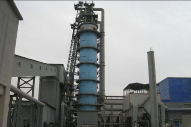 Lime Vertical Shaft Kiln Stable Operation For Metallurgy Chemical Industry