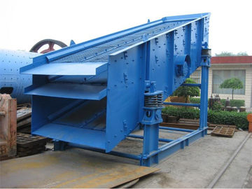 Linear Vibratory Feeder Brake For Limestone Steady Vibrating Reliable Working