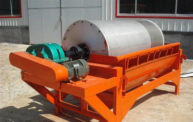 Simple Structure Ore Dressing Iron Sand Magnetic Separator
