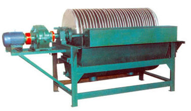 Compact Layout Low Intensity Magnetic Separator Reasonable Structure