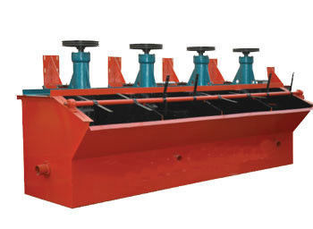 Copper Ore Froth Flotation Machine High Efficiency Long Service Life