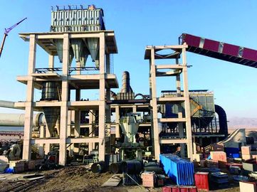 Large Capacity Vertical Coal Mill Simple Reliable Structure Stable Performance