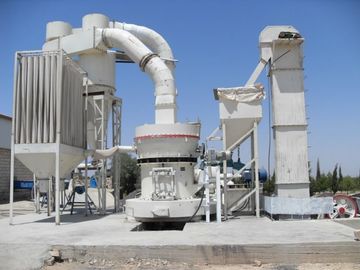 Stable Running Vertical Cement Mill Compact Layout Low Dust Pollution
