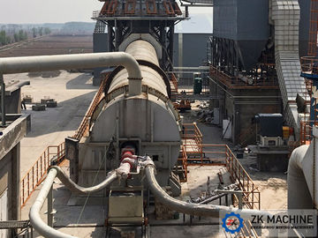 Vertical Lime Kiln Dust Collecting Hydrated Lime Production Line