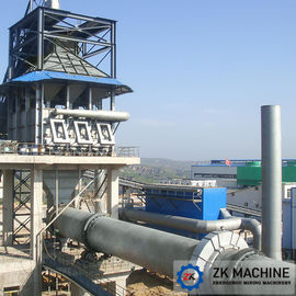200-800 T/D Calcination Equipment , Rotary Lime Kiln Vertical Preheater