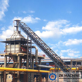 200-800 T/D Calcination Equipment , Rotary Lime Kiln Vertical Preheater