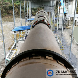 LECA Rotary Kiln from Rotary kiln Manufacturer---Oil Sludge Calcination Project in Xinjiang