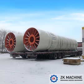 4.3X70m Calcination Rotary Kiln For Cement Plant High Heat Utilization Ratio