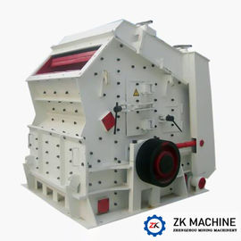 100T/H Impact Crusher Machine , Calcium Carbonate / Rock Crusher Machine