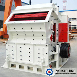 Automatic Rock Impact Crusher Machine Simple Structure Less Grinding Power