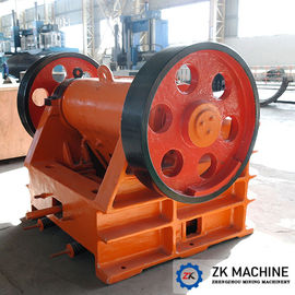 Cobblestone Jaw Crusher Equipment High Reliability Even Output Granularity