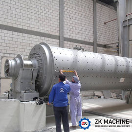 Reliable Performance Raw Ball Mill Grinder Simple Structure With Large Drying Capacity