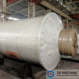 Mining Cement 30t/H Continuous Ball Mill Machine 25mm Feed