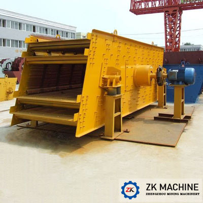 Low Noise Chemicals 650t/H Linear Vibrating Screen