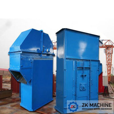 Low Speed Chain Cement Bucket Elevator High Lifting Height Large Capacity