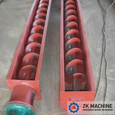 Medium Scale 5m3/H 80m3/h Screw Conveyor Machine In Cement Plant