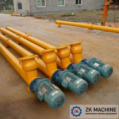 Compact Continuous Conveying Equipment , Tube Screw Conveyor 1.1-60 m³/h