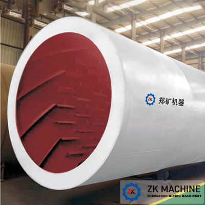 Strong Adaptability Coal Rotary Dryer Reasonable Structure Stable Performance