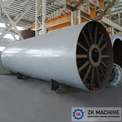 Iron Ore Industrial Rotary Dryer Drying Wet Metal Powder With CE ISO Certification