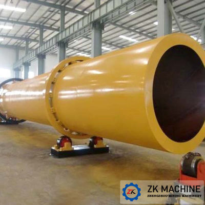 1-40 T/H Industrial Rotary Dryer , Limestone Material Rotary Drying Equipment