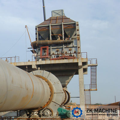 Vertical 350 TPD Rotary Kiln Vertical Preheater Good Combined Revenue