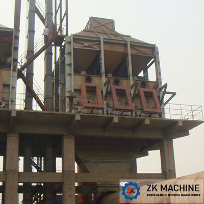 200-800 T/D Calcination Equipment , Small Vertical Preheater For Dolomite Rotary Kiln
