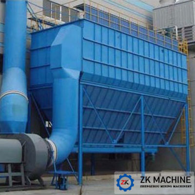 Bag Filter Cement Plant 4361m2 Dust Collection Equipment