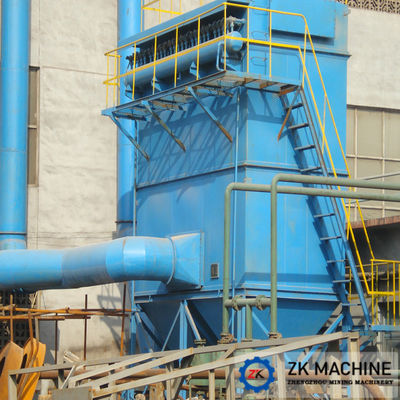 Cement Mill Dust Collection Equipment , Sandblasting Dust Collection System