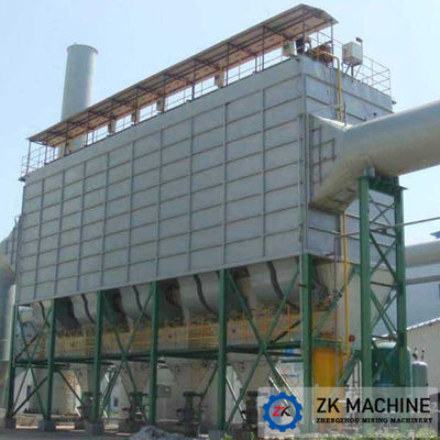 Lime Kiln Industrial Dust Collection Equipment Big Capacity Of Air Rate