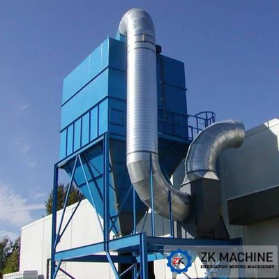 Easy Installation  Cement Dust Collector Cartridge Filter Steel Sub Structure Design
