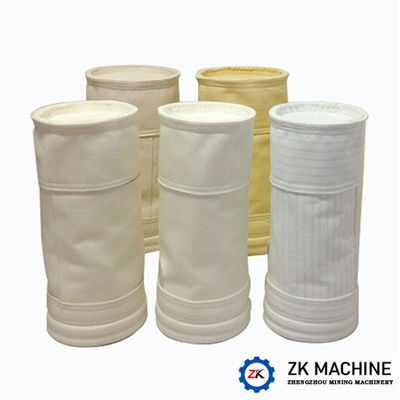 1.8-3.5mm Thickness Dust Collector Filter Bags Fiber Material High Durability